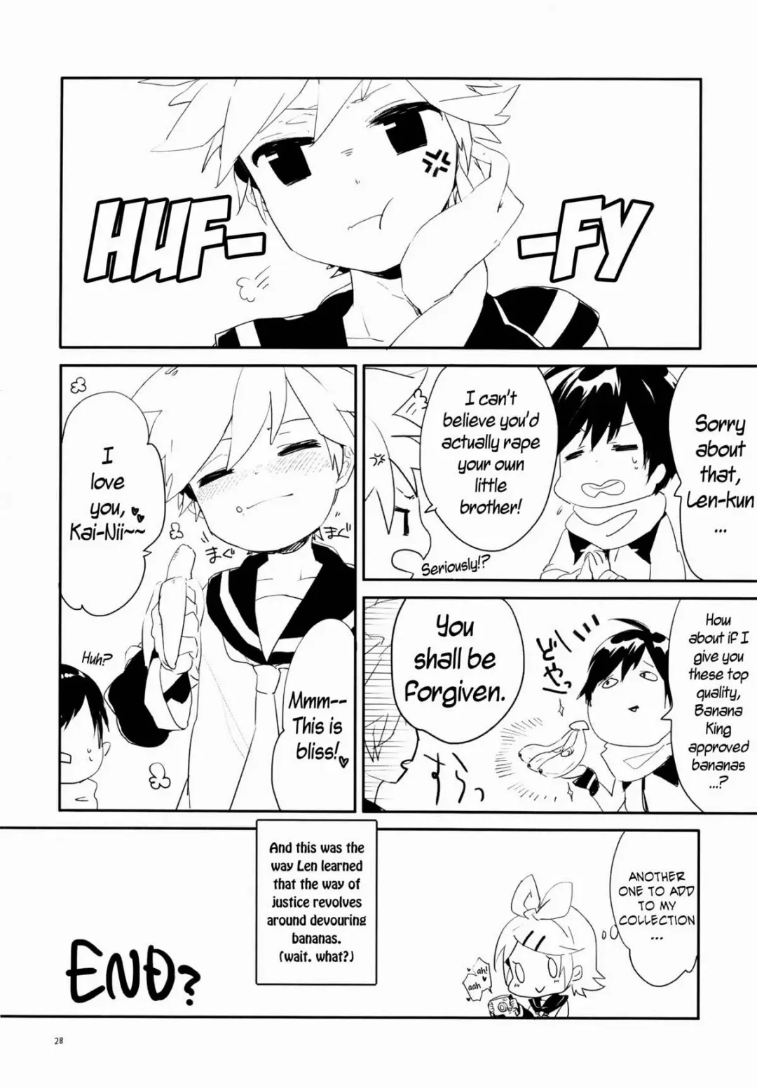 [Uru] Len-kun Pero Pero!! Fhentai.net - Page 27