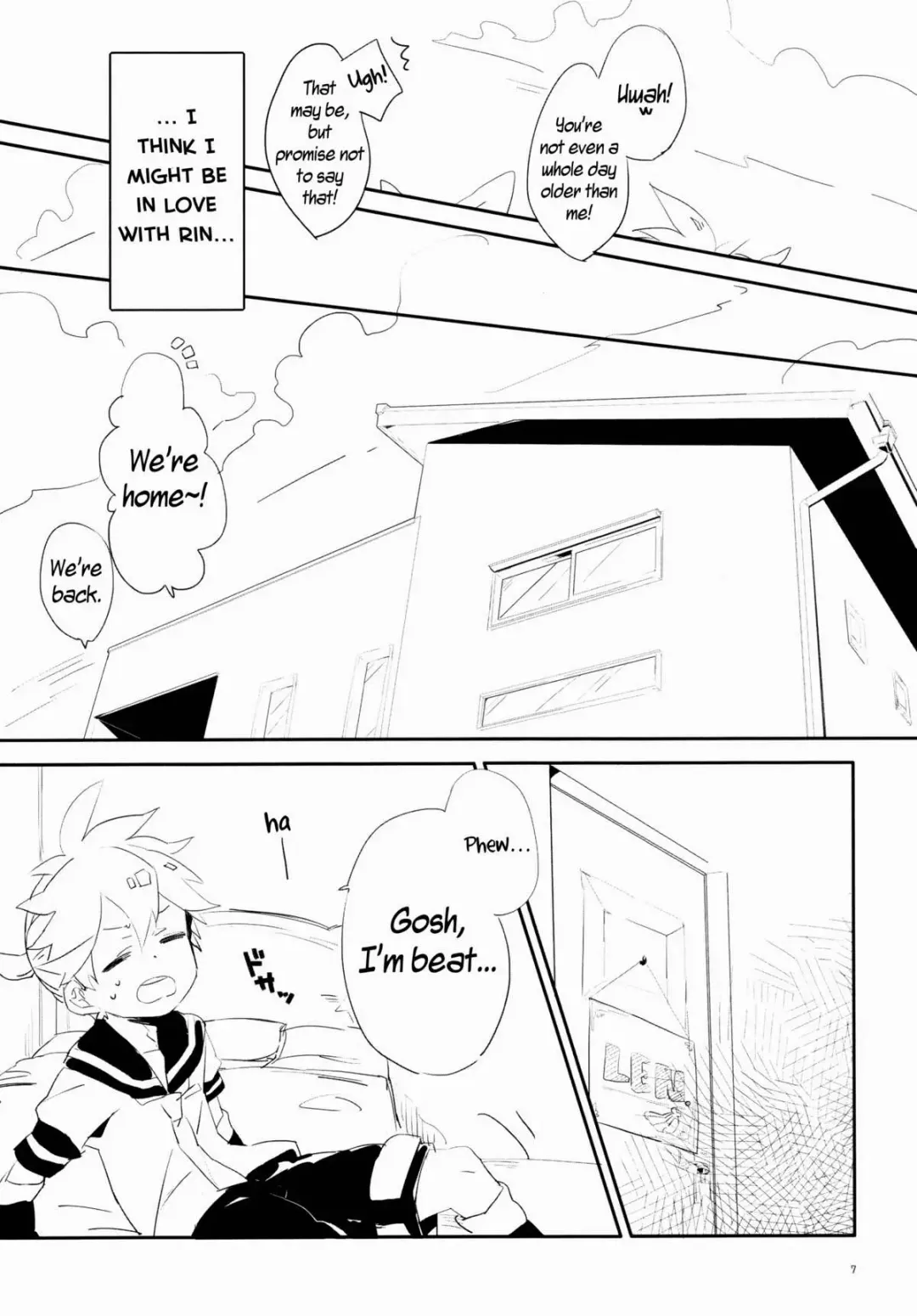 [Uru] Len-kun Pero Pero!! Fhentai.net - Page 6