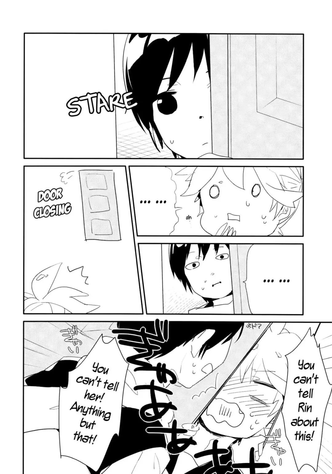 [Uru] Len-kun Pero Pero!! Fhentai.net - Page 9