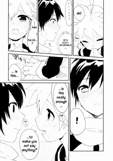 [Uru] Len-kun Pero Pero!! Fhentai.net - Page 15