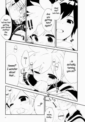 [Uru] Len-kun Pero Pero!! Fhentai.net - Page 21