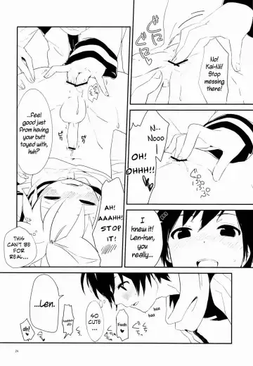 [Uru] Len-kun Pero Pero!! Fhentai.net - Page 23