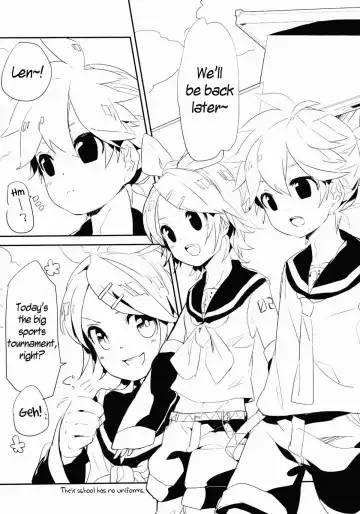 [Uru] Len-kun Pero Pero!! Fhentai.net - Page 4