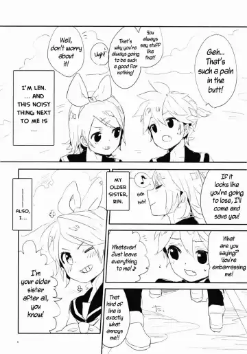 [Uru] Len-kun Pero Pero!! Fhentai.net - Page 5