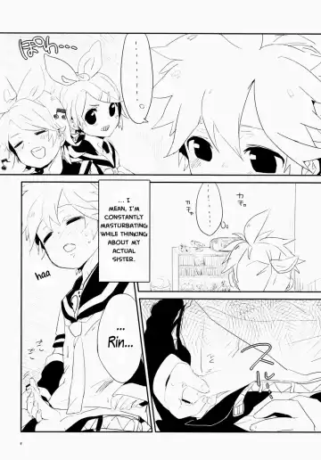 [Uru] Len-kun Pero Pero!! Fhentai.net - Page 7