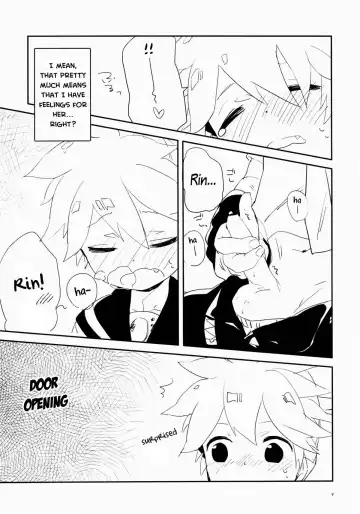 [Uru] Len-kun Pero Pero!! Fhentai.net - Page 8