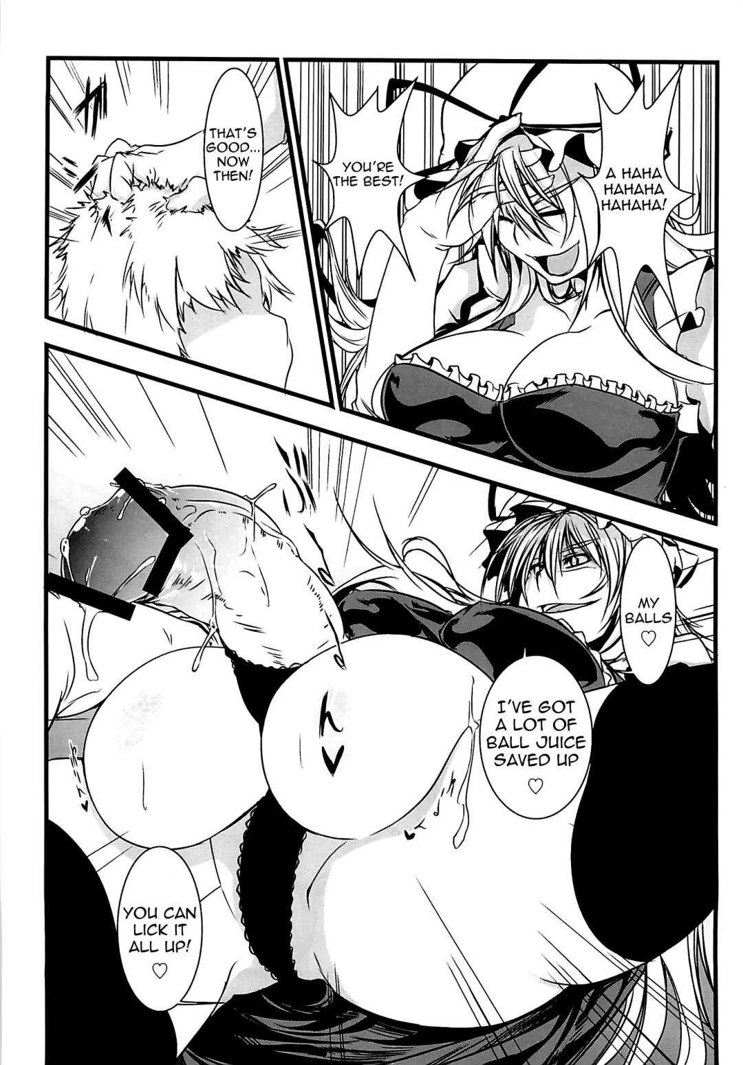 [Eisen - Obui - Toono Yayoi] Touhou Futanari With Balls Compilation Fhentai - Page 16