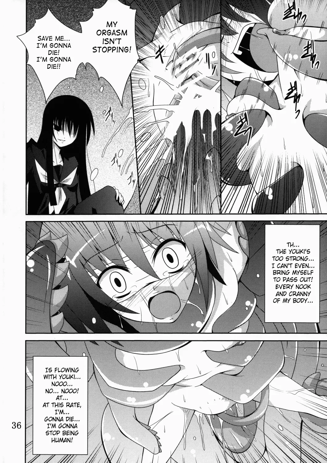 [Fumihiro] Ayakashi Kitsune 2 Fhentai - Page 35