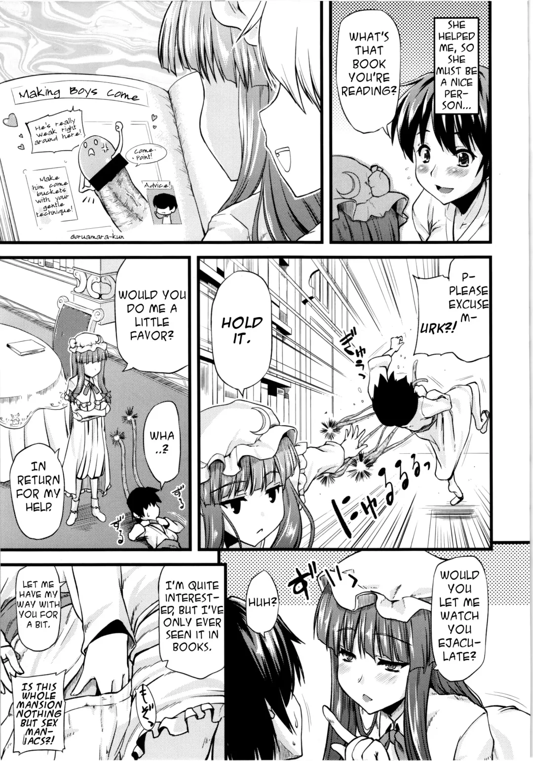 [Johnny] Toshokan no Onee-san ga Ijimete Ageru. | The Library Lady Is Bullying Me Fhentai - Page 6