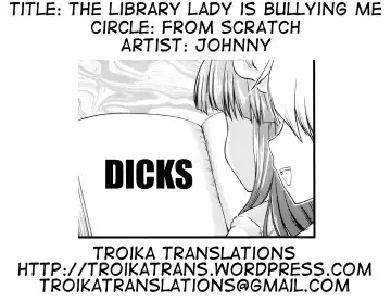 [Johnny] Toshokan no Onee-san ga Ijimete Ageru. | The Library Lady Is Bullying Me Fhentai - Page 27