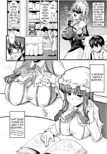 [Johnny] Toshokan no Onee-san ga Ijimete Ageru. | The Library Lady Is Bullying Me Fhentai - Page 5