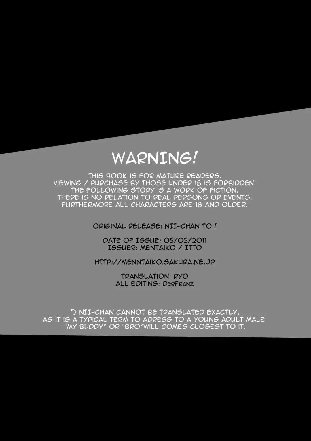 [Itto] Nii-chan to!! | With Nii-chan! Fhentai - Page 2