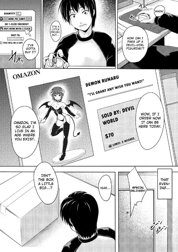 [Kagehara Hanzou] Shouakuma Tsuuhan | Mail Order Demon Fhentai - Page 5
