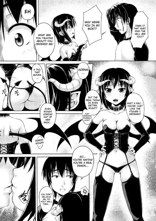 [Kagehara Hanzou] Shouakuma Tsuuhan | Mail Order Demon Fhentai - Page 7