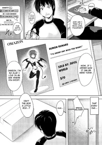 [Kagehara Hanzou] Shouakuma Tsuuhan | Mail Order Demon Fhentai - Page 5