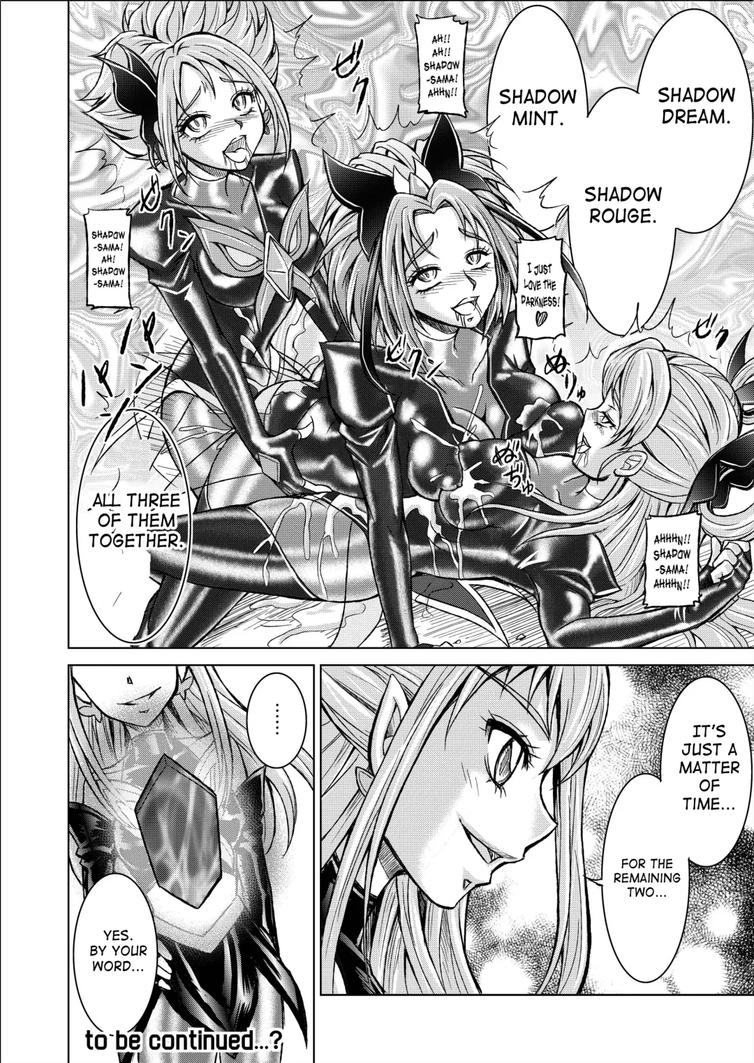 [Monmon] Mou Hitotsu no Ketsumatsu  Henshin Heroine Kairaku Sennou ~Gekijouban Yes!! Precure 5 Hen~ Ch. 3 | Another Conclusion 3 Fhentai - Page 34