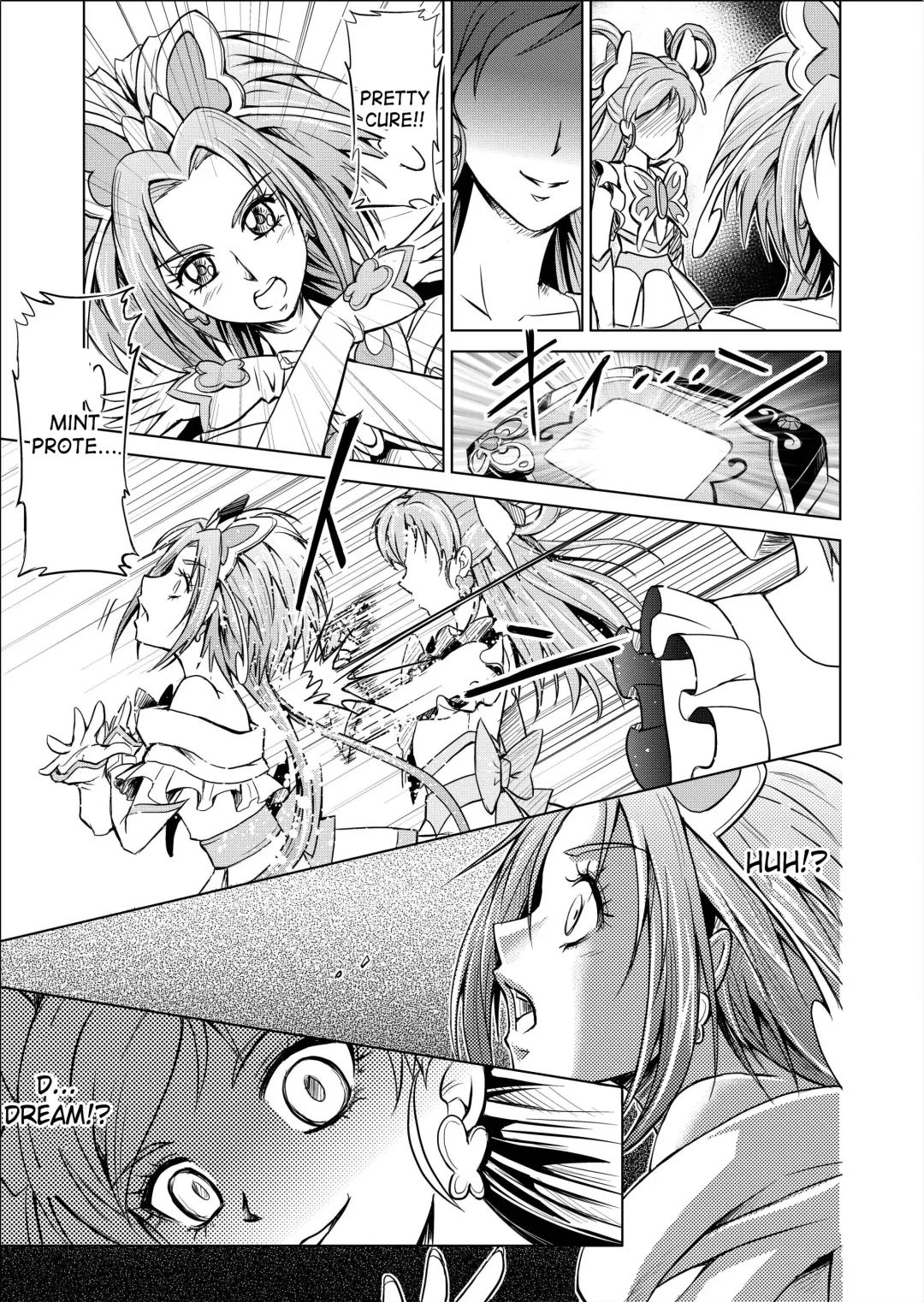 [Monmon] Mou Hitotsu no Ketsumatsu  Henshin Heroine Kairaku Sennou ~Gekijouban Yes!! Precure 5 Hen~ Ch. 3 | Another Conclusion 3 Fhentai - Page 7