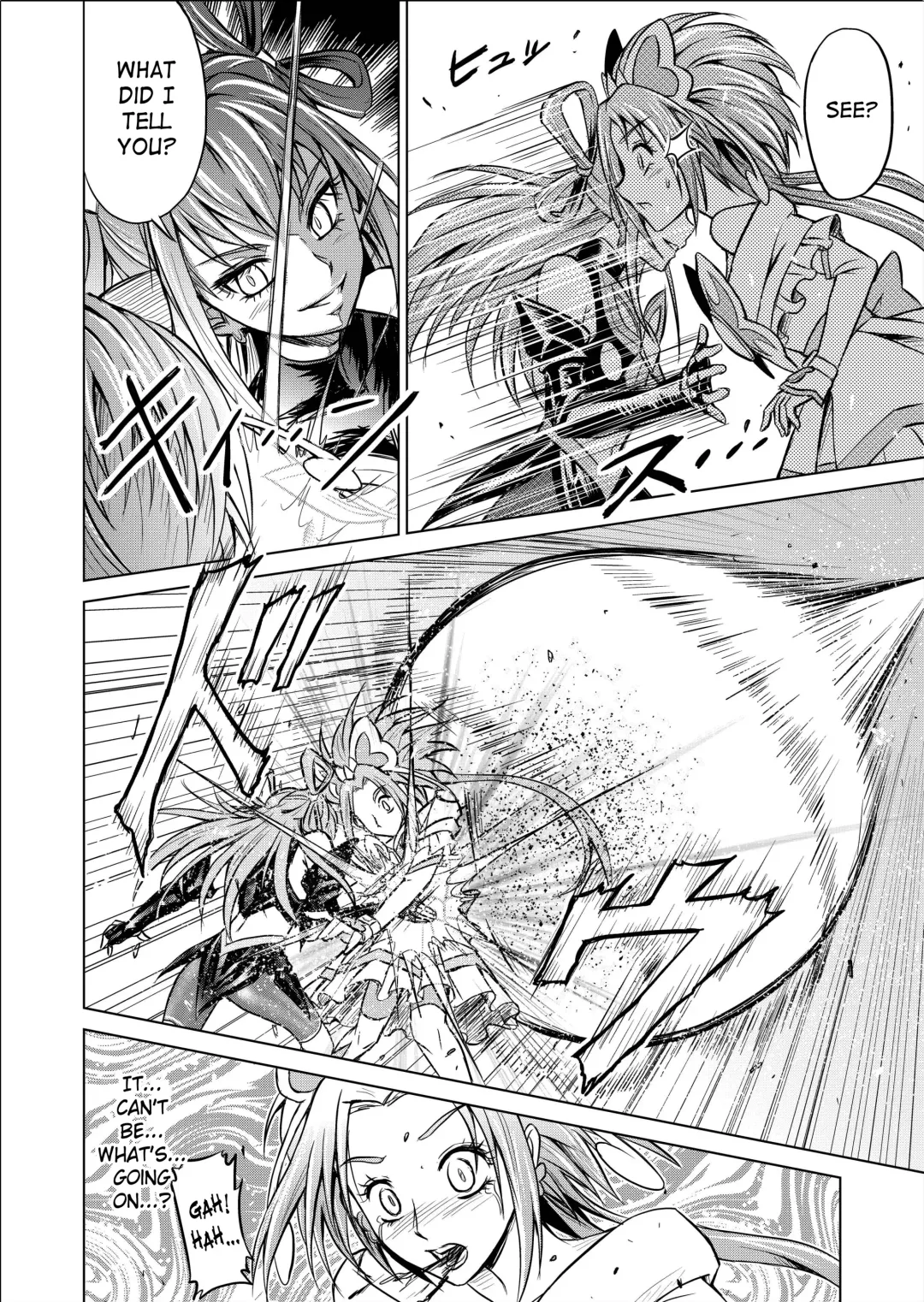 [Monmon] Mou Hitotsu no Ketsumatsu  Henshin Heroine Kairaku Sennou ~Gekijouban Yes!! Precure 5 Hen~ Ch. 3 | Another Conclusion 3 Fhentai - Page 8