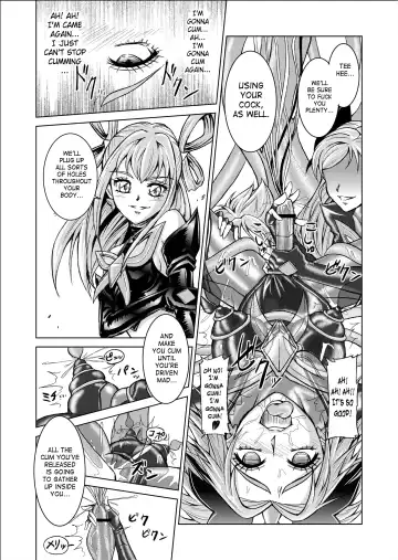 [Monmon] Mou Hitotsu no Ketsumatsu  Henshin Heroine Kairaku Sennou ~Gekijouban Yes!! Precure 5 Hen~ Ch. 3 | Another Conclusion 3 Fhentai - Page 24