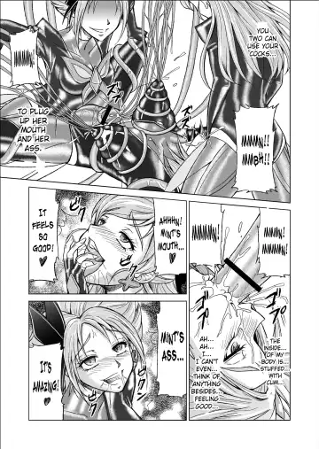 [Monmon] Mou Hitotsu no Ketsumatsu  Henshin Heroine Kairaku Sennou ~Gekijouban Yes!! Precure 5 Hen~ Ch. 3 | Another Conclusion 3 Fhentai - Page 29