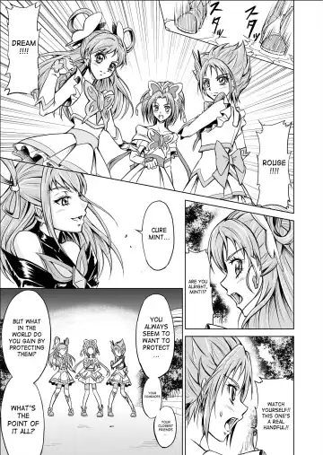 [Monmon] Mou Hitotsu no Ketsumatsu  Henshin Heroine Kairaku Sennou ~Gekijouban Yes!! Precure 5 Hen~ Ch. 3 | Another Conclusion 3 Fhentai - Page 5