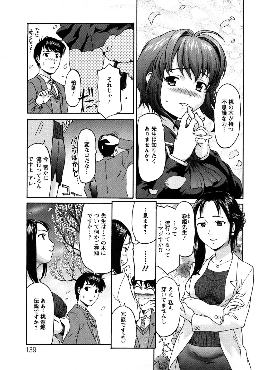 [Saida Kazuaki] Kui Communication (decensored) Fhentai - Page 141