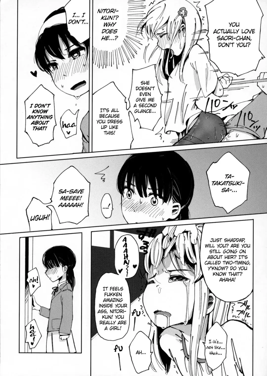 [Picao] Osatou to Spice to Suteki na Nani mo Ka mo | Sugar And Spice And Everything Nice Fhentai.net - Page 15