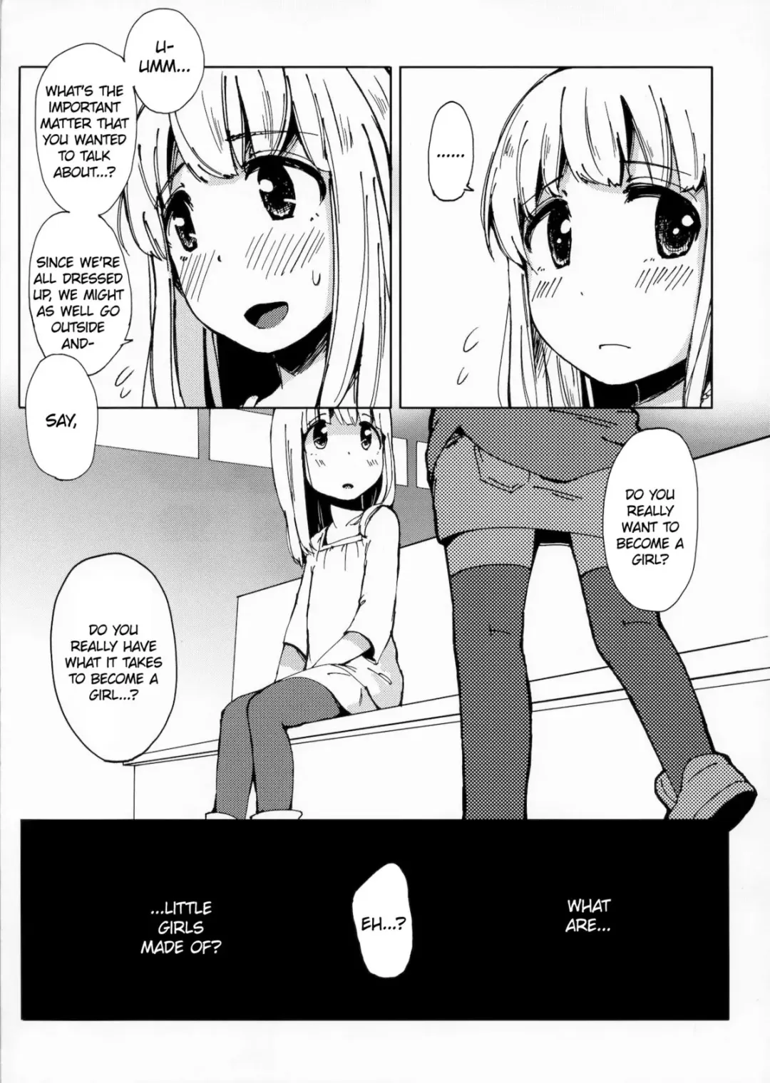 [Picao] Osatou to Spice to Suteki na Nani mo Ka mo | Sugar And Spice And Everything Nice Fhentai.net - Page 5