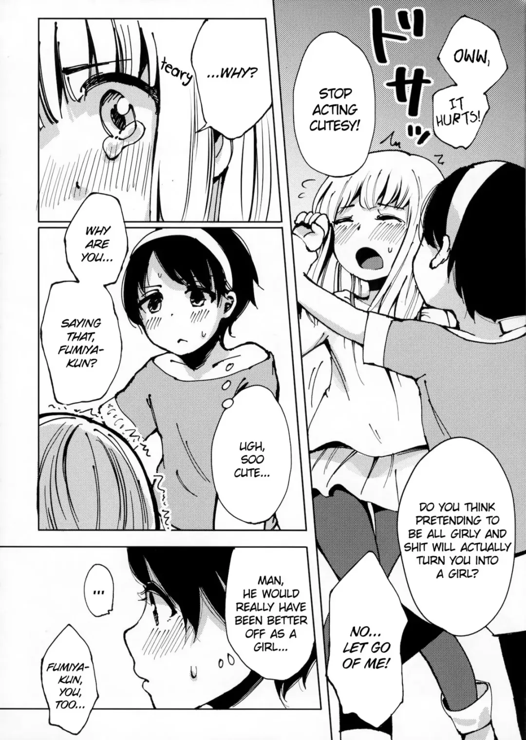 [Picao] Osatou to Spice to Suteki na Nani mo Ka mo | Sugar And Spice And Everything Nice Fhentai.net - Page 6