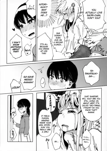 [Picao] Osatou to Spice to Suteki na Nani mo Ka mo | Sugar And Spice And Everything Nice Fhentai.net - Page 15