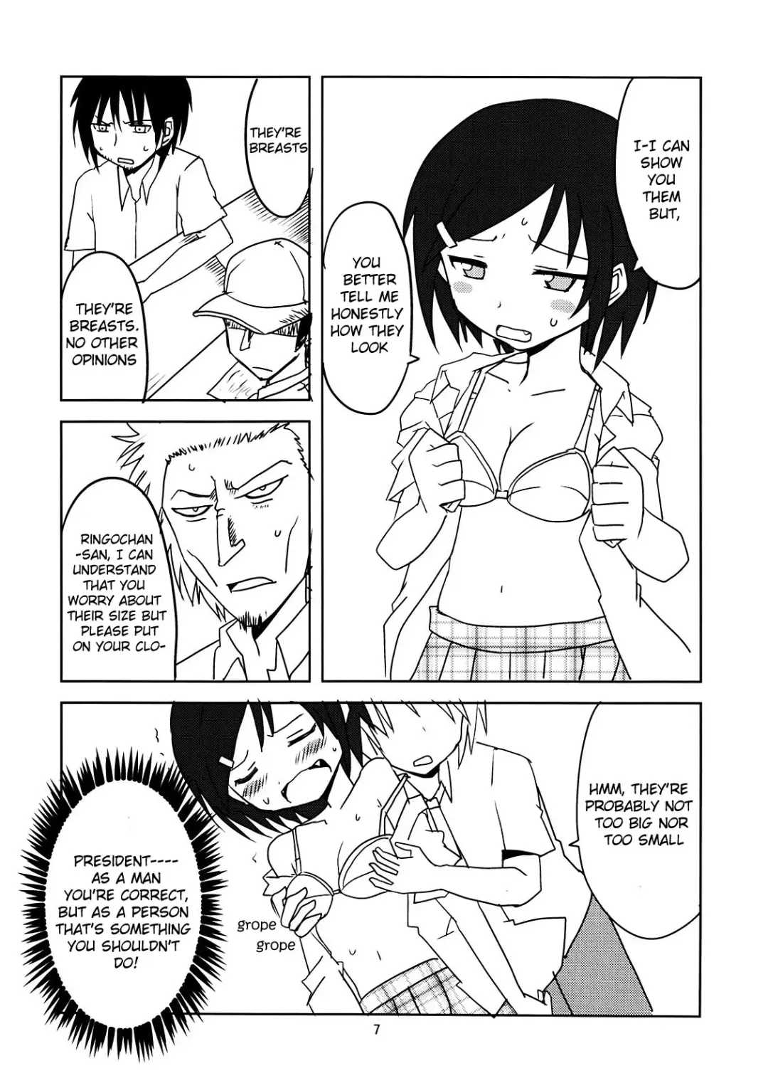 [Aoi Manabu] Joshikousei no Hinichijou Fhentai.net - Page 7