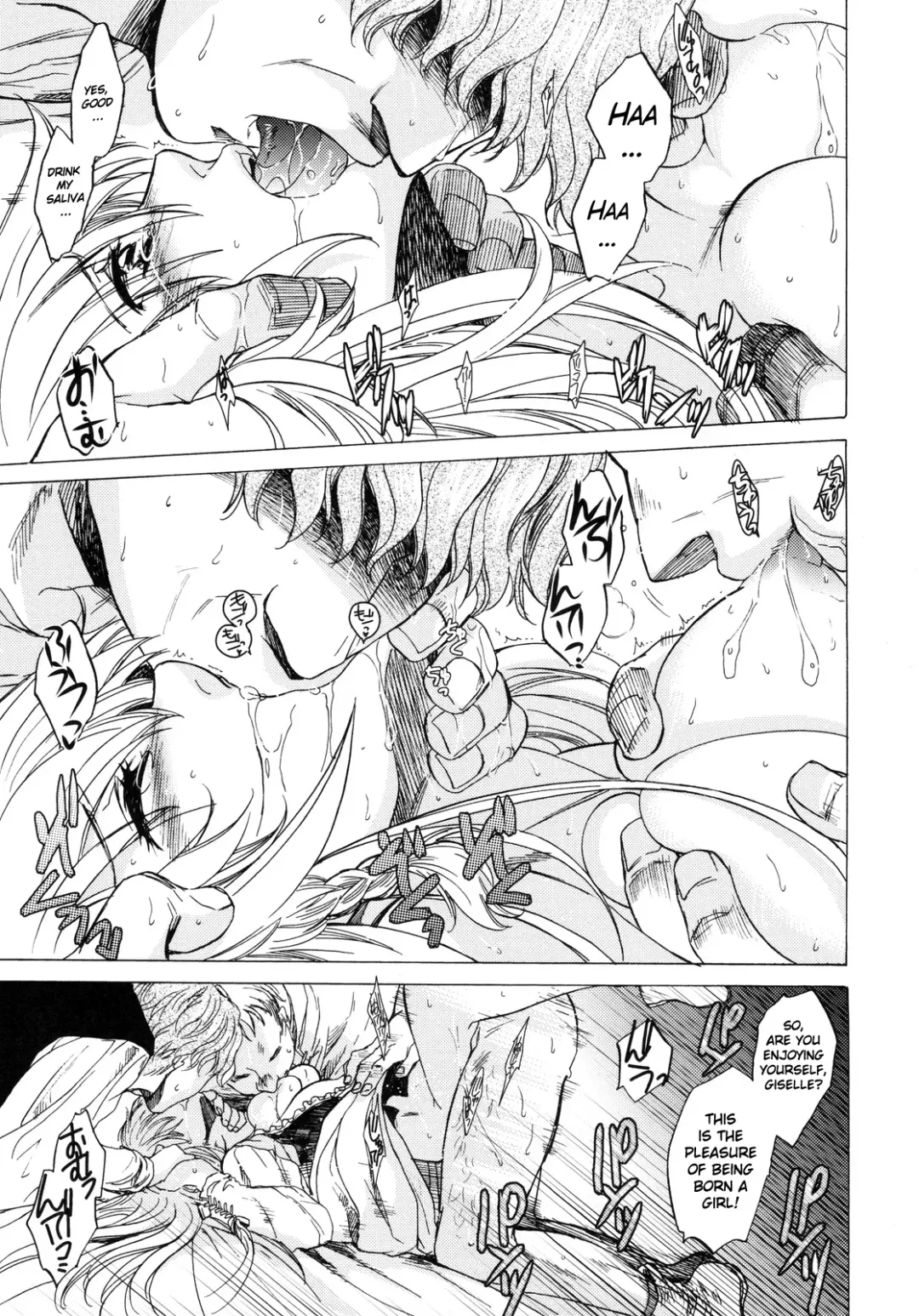 [Heizo - Kitoen] Saint Foire Festival Fhentai - Page 41