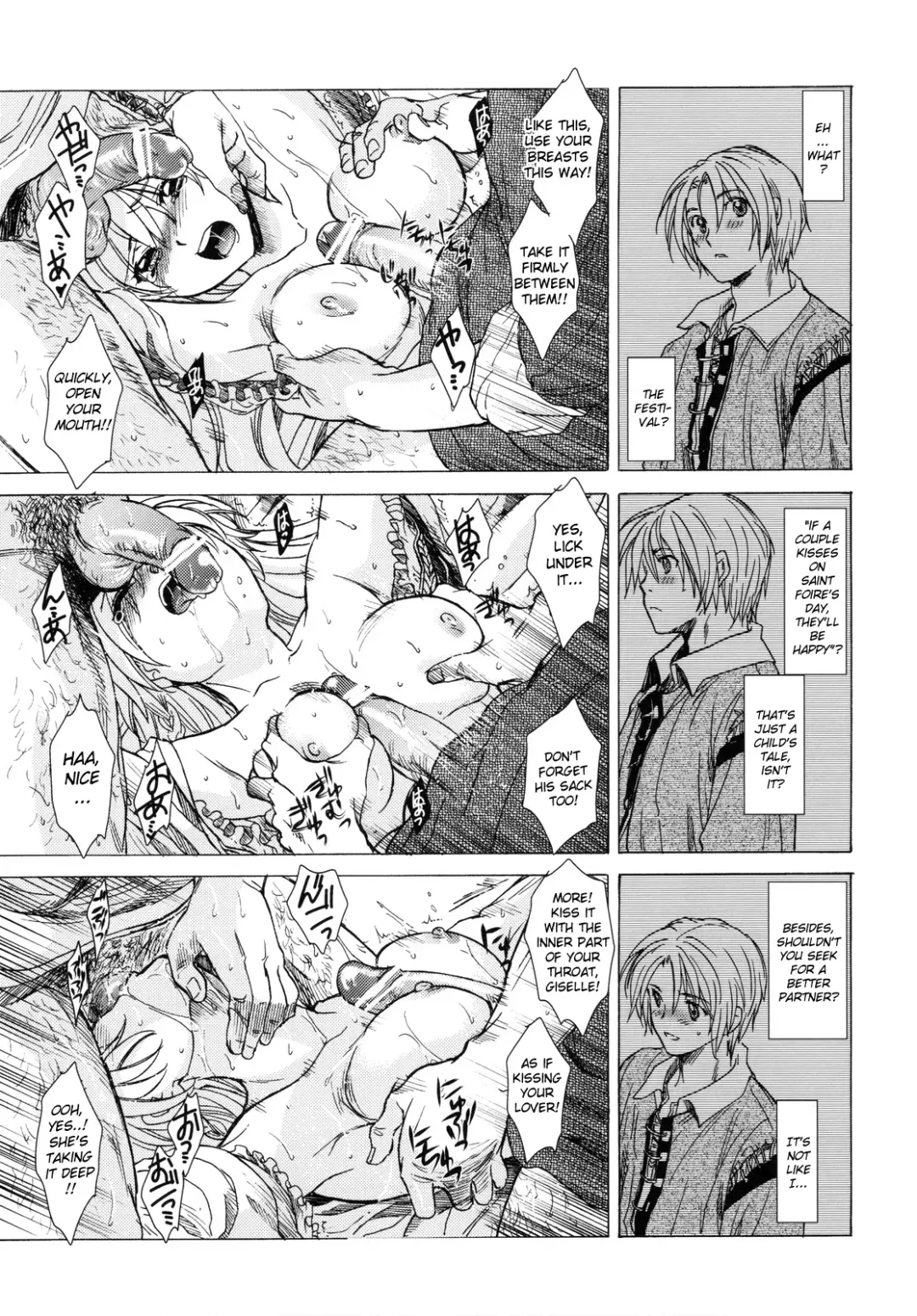[Heizo - Kitoen] Saint Foire Festival Fhentai - Page 43