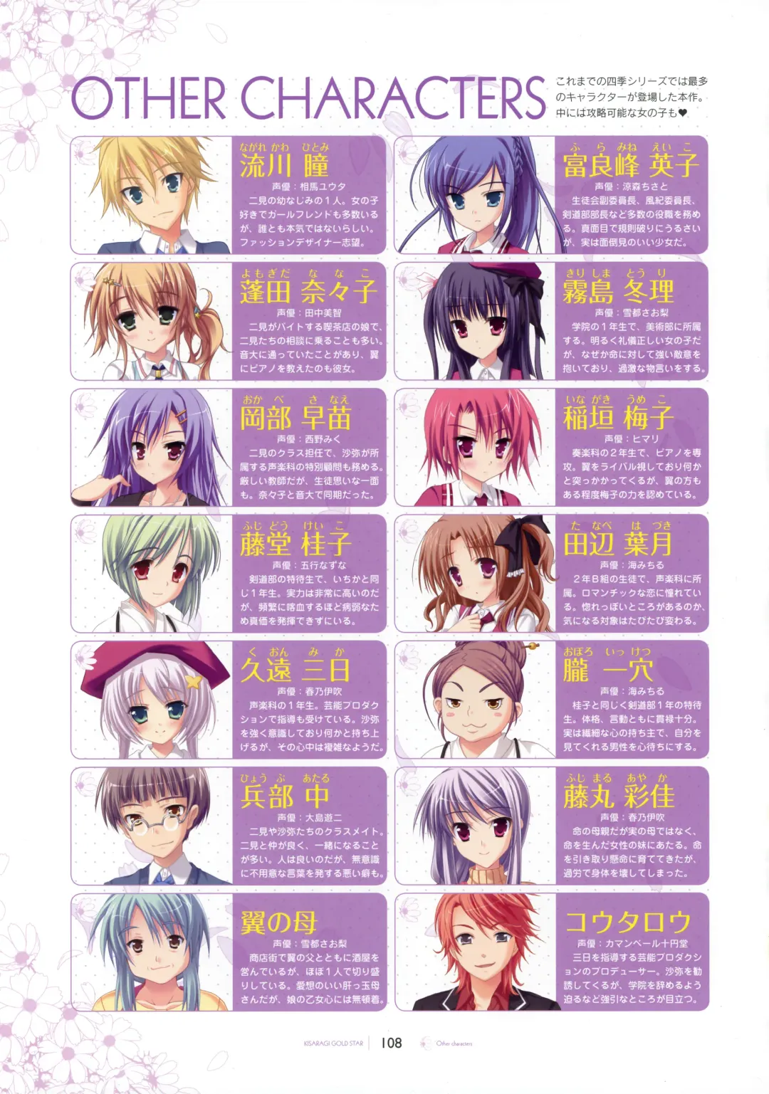 [Hontani Kanae - Sesena Yau] SAGA PLANETS Shiki Series All Season Art Works Fhentai - Page 109