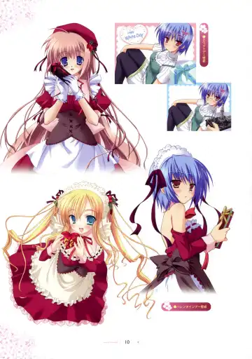 [Hontani Kanae - Sesena Yau] SAGA PLANETS Shiki Series All Season Art Works Fhentai - Page 11