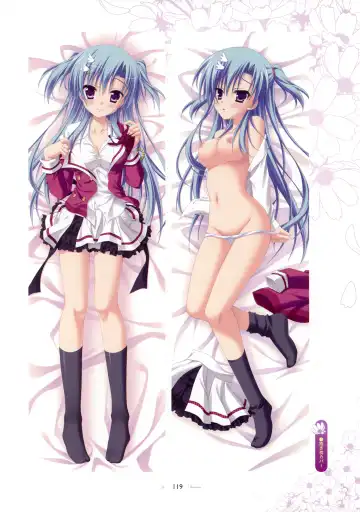 [Hontani Kanae - Sesena Yau] SAGA PLANETS Shiki Series All Season Art Works Fhentai - Page 120