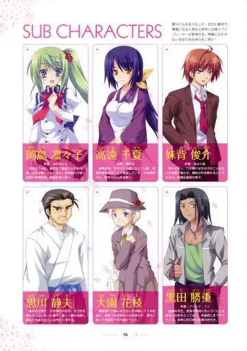 [Hontani Kanae - Sesena Yau] SAGA PLANETS Shiki Series All Season Art Works Fhentai - Page 47