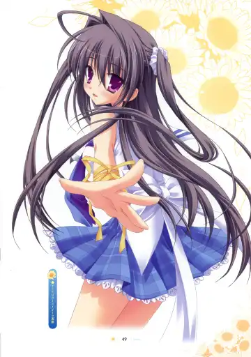 [Hontani Kanae - Sesena Yau] SAGA PLANETS Shiki Series All Season Art Works Fhentai - Page 50