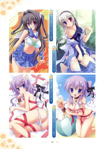 [Hontani Kanae - Sesena Yau] SAGA PLANETS Shiki Series All Season Art Works Fhentai - Page 53