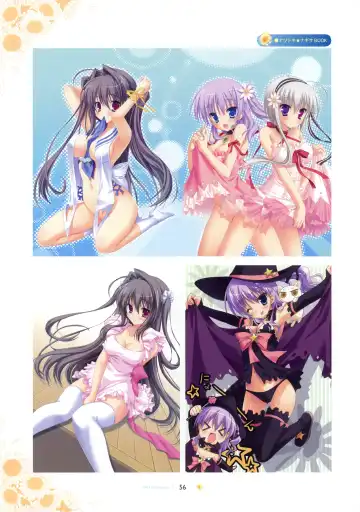 [Hontani Kanae - Sesena Yau] SAGA PLANETS Shiki Series All Season Art Works Fhentai - Page 57