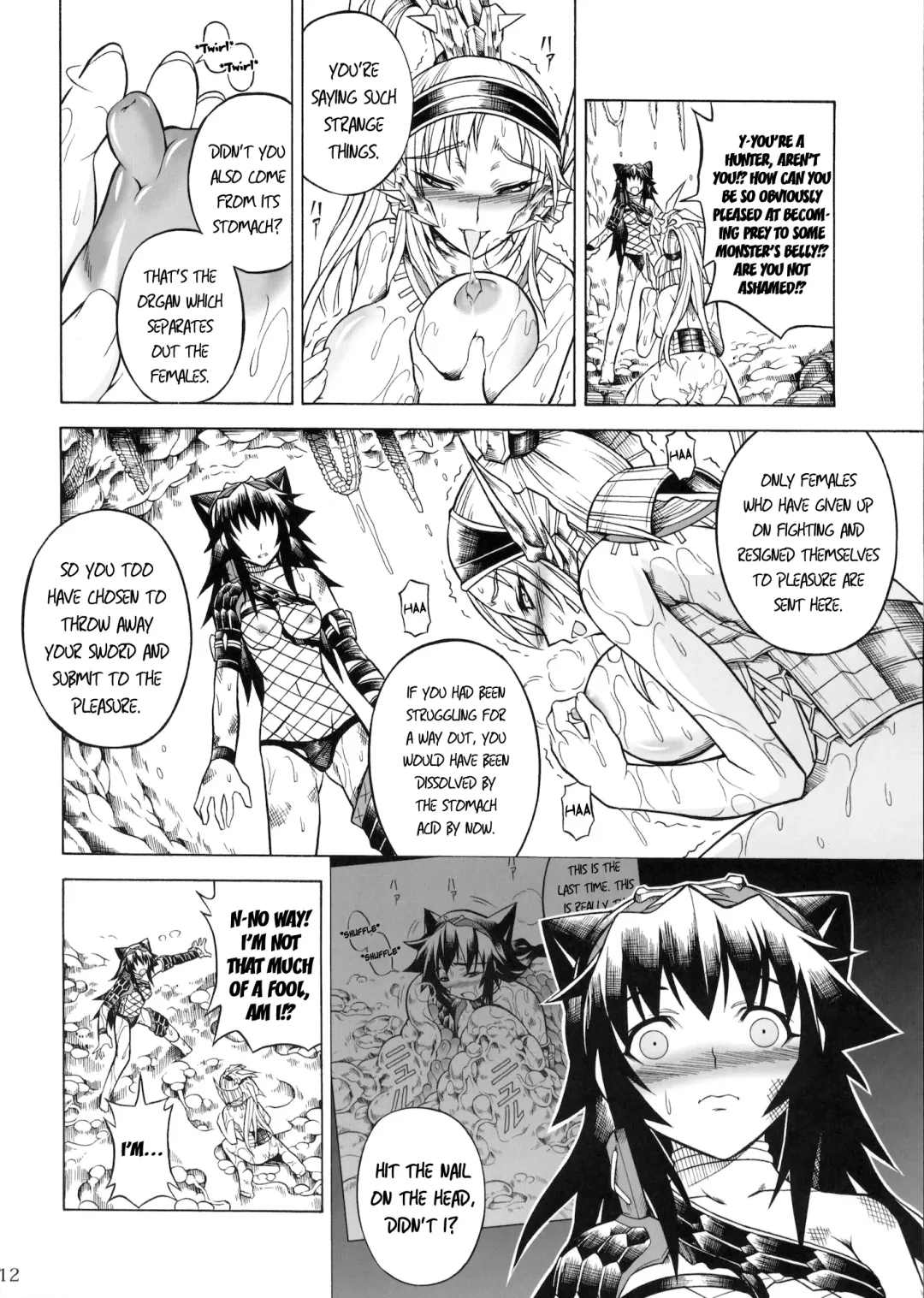 [Makari Tohru] Solo Hunter no Seitai 2 The second part Fhentai - Page 14