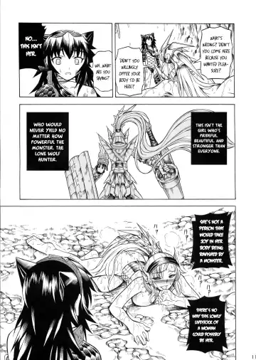 [Makari Tohru] Solo Hunter no Seitai 2 The second part Fhentai - Page 13