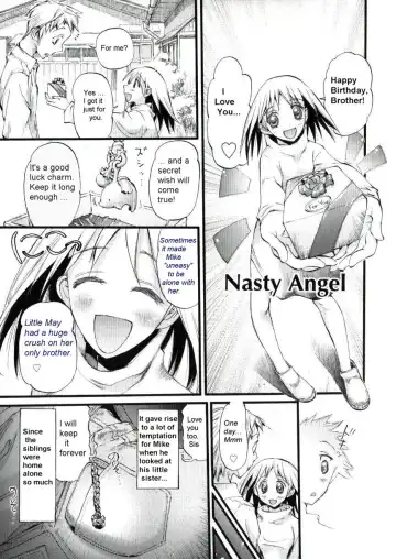 Read [Nikukiu-] Nasty Angel - Fhentai