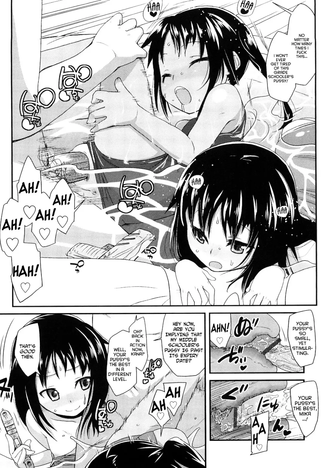 [Maeshima Ryou] Ouchi de Pool | Pool at Home Fhentai - Page 15