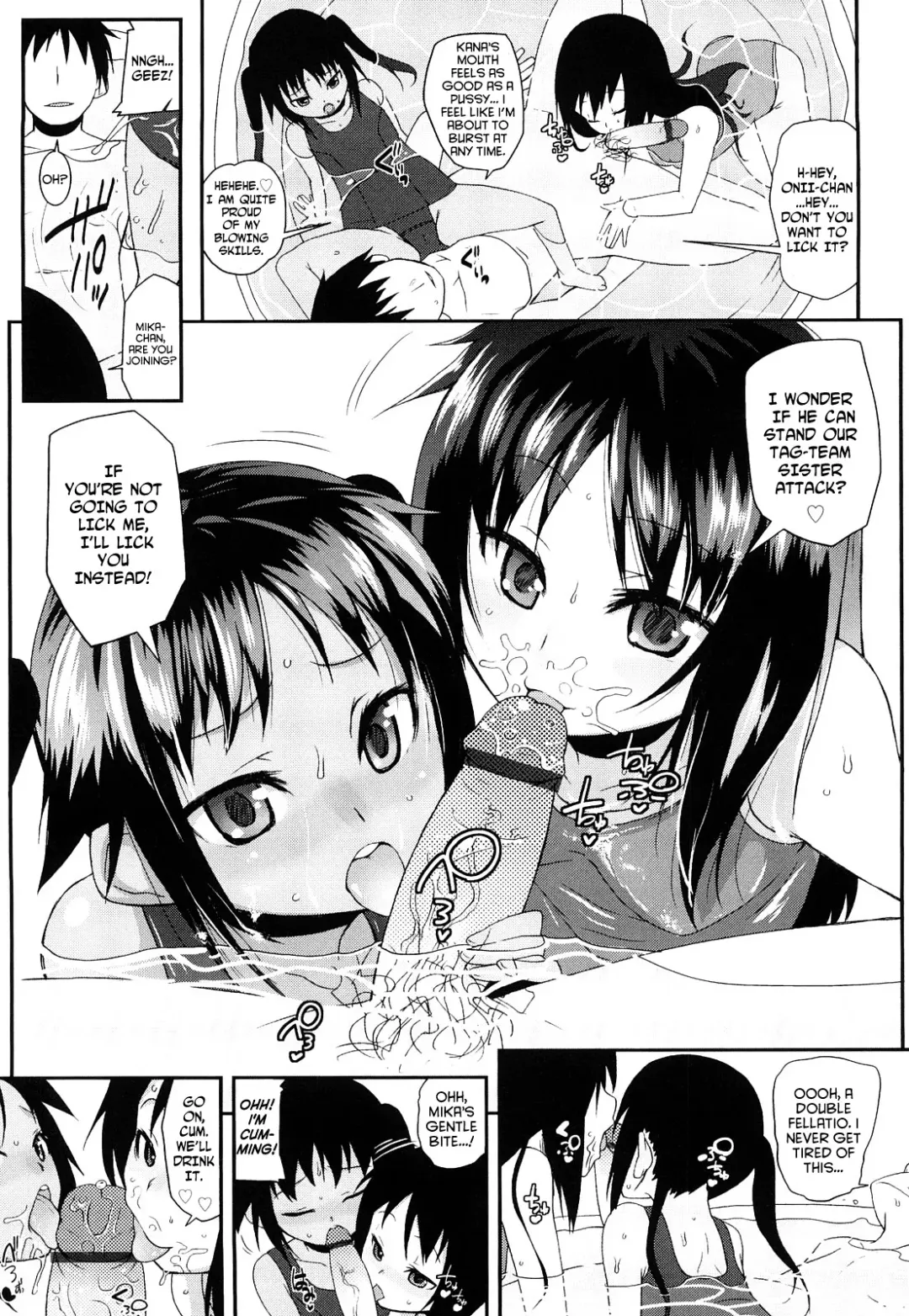 [Maeshima Ryou] Ouchi de Pool | Pool at Home Fhentai - Page 5