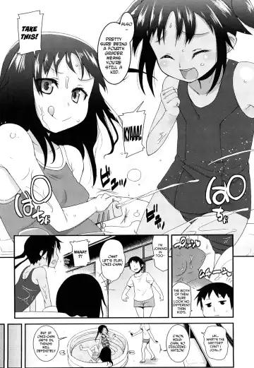 [Maeshima Ryou] Ouchi de Pool | Pool at Home Fhentai - Page 2