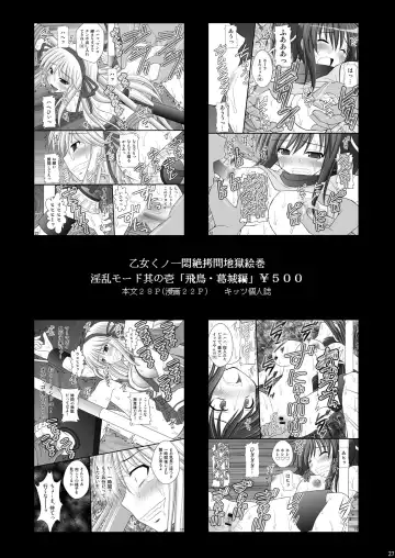 [Kittsu] Otome Kunoichi Monzetsu Goumon Jigoku Emaki - Inran Mode Sono Ni "Ikaruga Yagyuu Hibari Hen" Fhentai - Page 26
