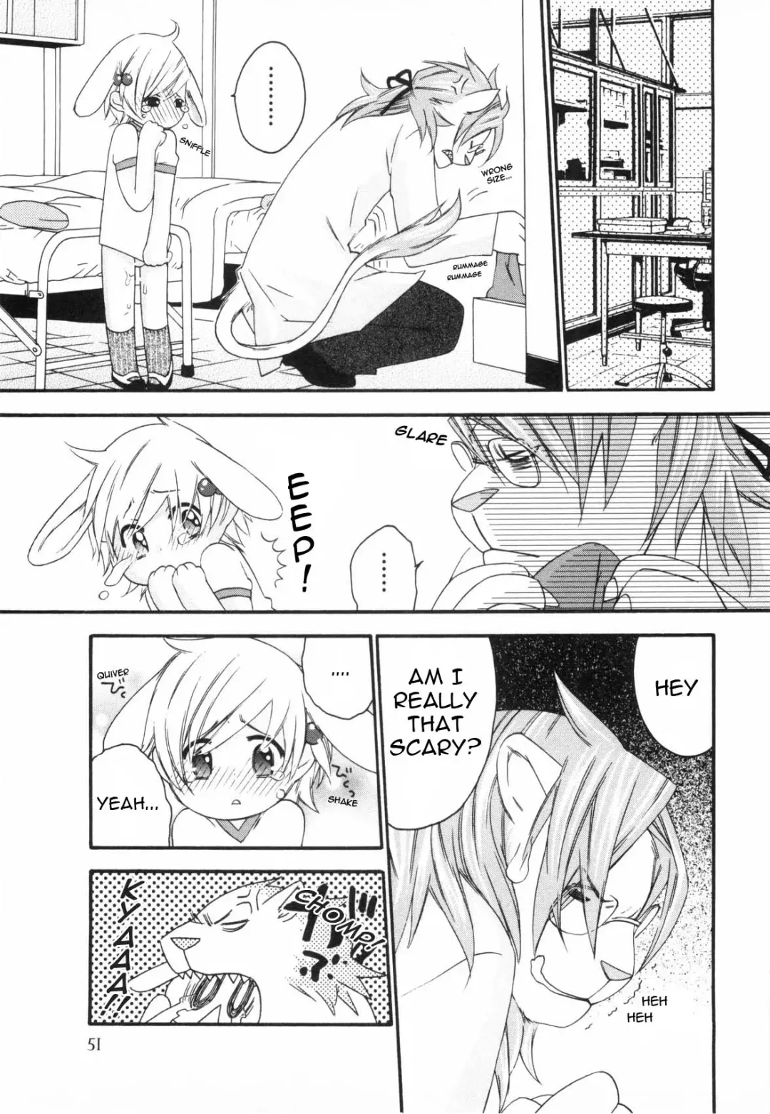 [Nicoco] Shiritsu Kemono Gakuen Kowai Sensei | The Scary Teacher (decensored) Fhentai - Page 5