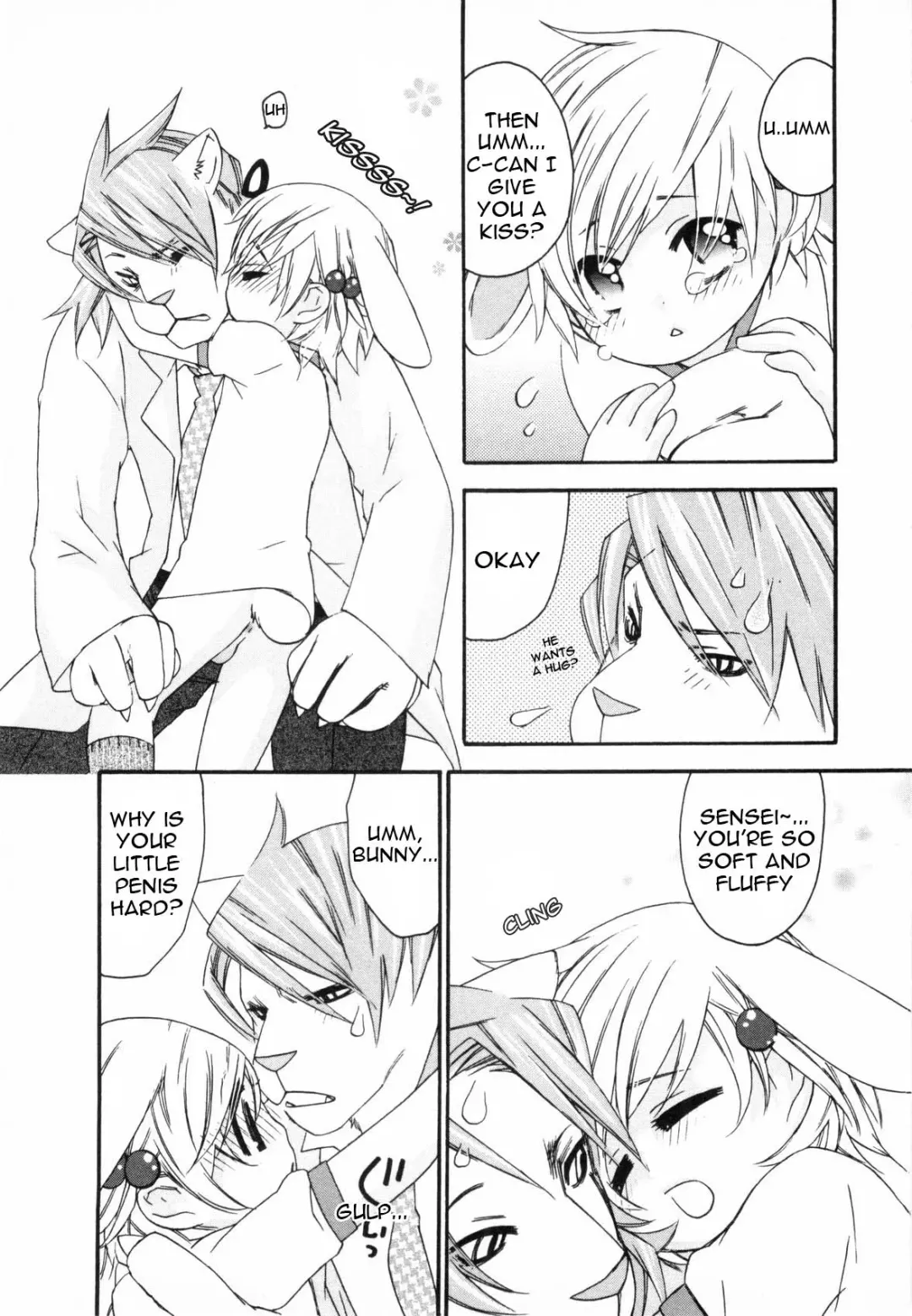 [Nicoco] Shiritsu Kemono Gakuen Kowai Sensei | The Scary Teacher (decensored) Fhentai - Page 7