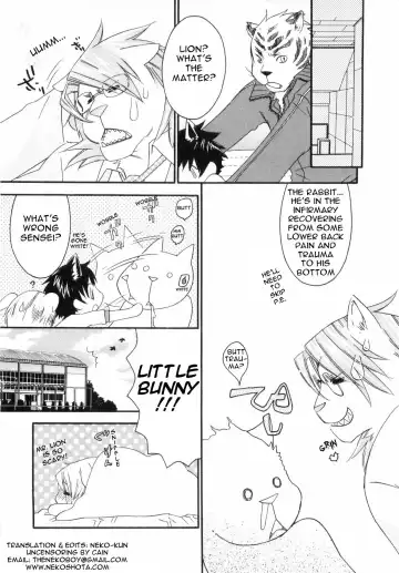 [Nicoco] Shiritsu Kemono Gakuen Kowai Sensei | The Scary Teacher (decensored) Fhentai - Page 16
